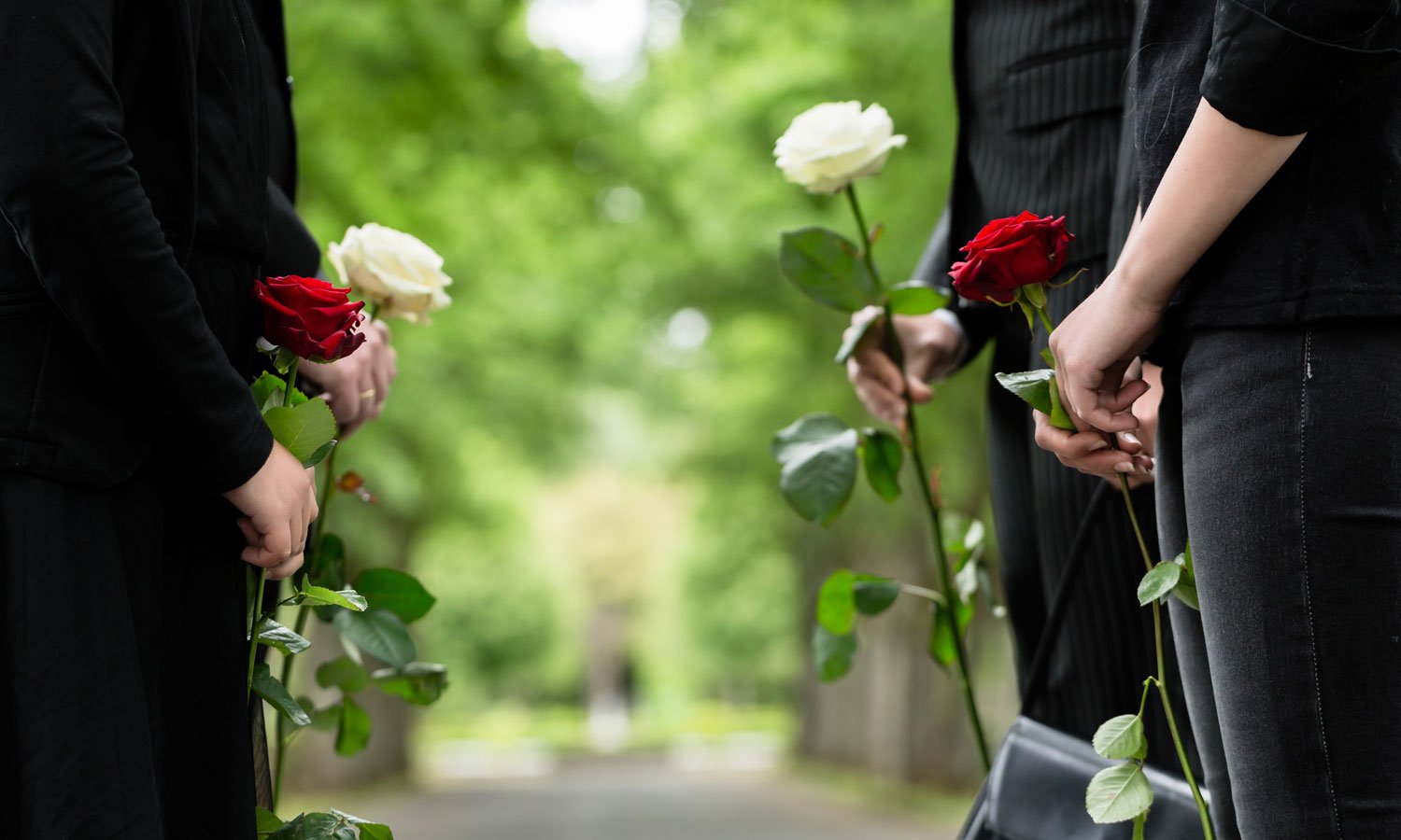 A Guide To Wearing Black To A Funeral